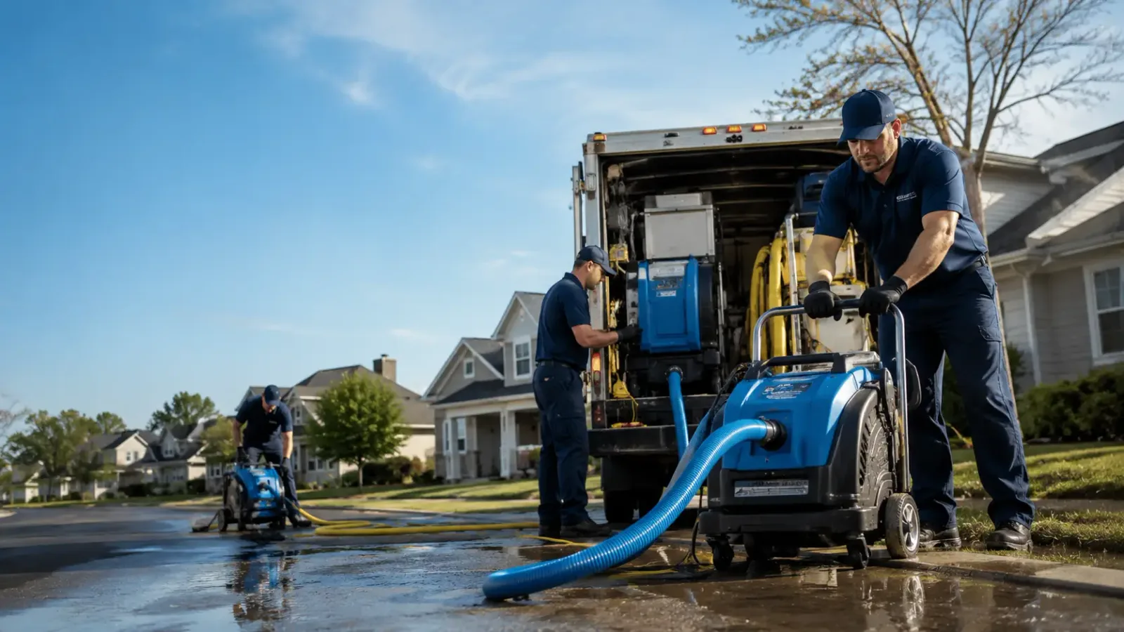 Flood Damage Cleanup in Union City, GA